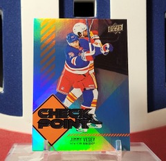 Jimmy Vesey 2024-25 - Check point #Cp-19 Upper Deck Series 1